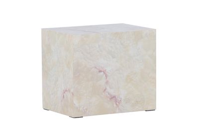 Venture Home York Sidobord 35 x 25 Beige