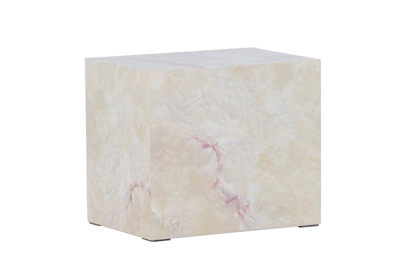 Venture Home York Sidobord 35 x 25 Beige