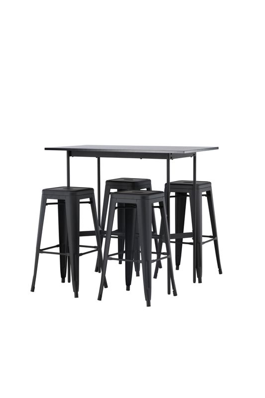 Venture Home Barset Rax med Tempe Stolar