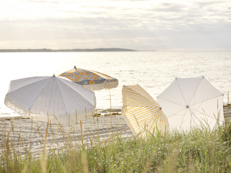 Brafab Gatsby parasoll Ø180 cm grårandigt