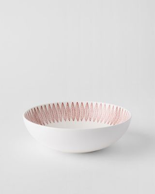 Gustavsberg SALIX RÖD, Skål 17 cm, rund
