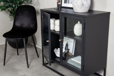 Venture Home Bakal Skåp i Industriell Design