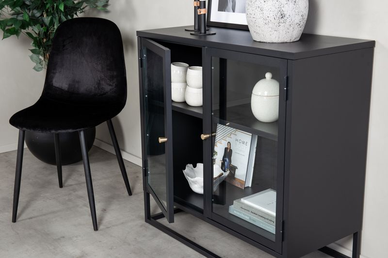 Venture Home Bakal Skåp i Industriell Design