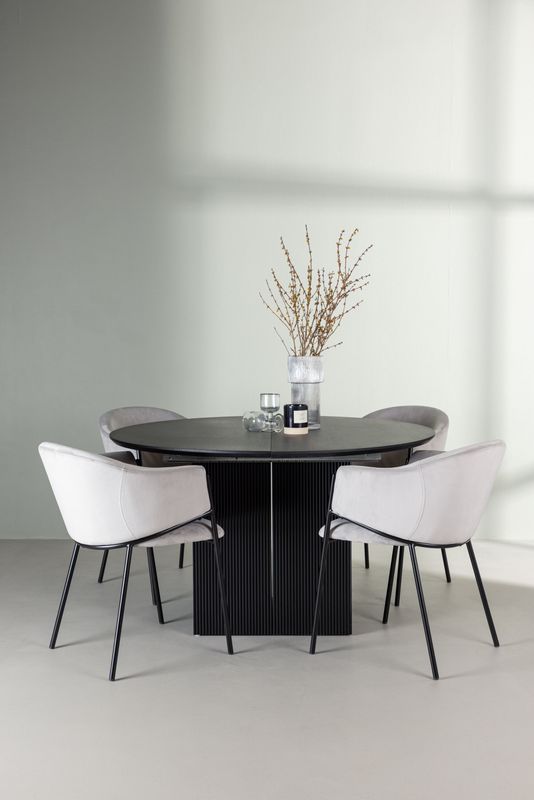 Venture Home Matgrupp Matilda med stolarna Evelina