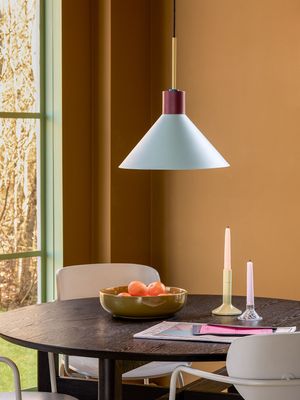 Hübsch Crayon Taklampa Blå