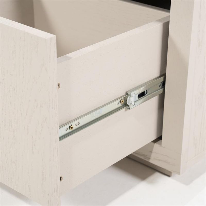 Eleonora TV-bänk Helsinki 200cm - Taupe Mullvad