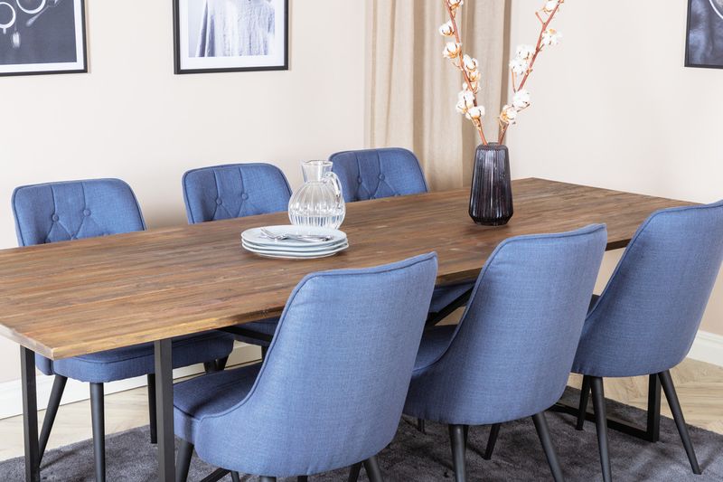 Venture Home Padang,Velvet Deluxe Rektangulär Matgrupp