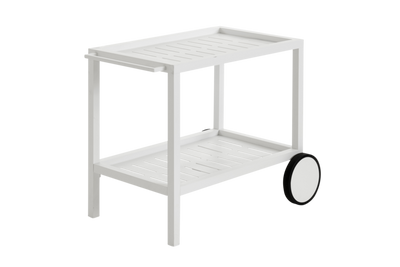 Brafab Belfort Serveringsvagn Vit