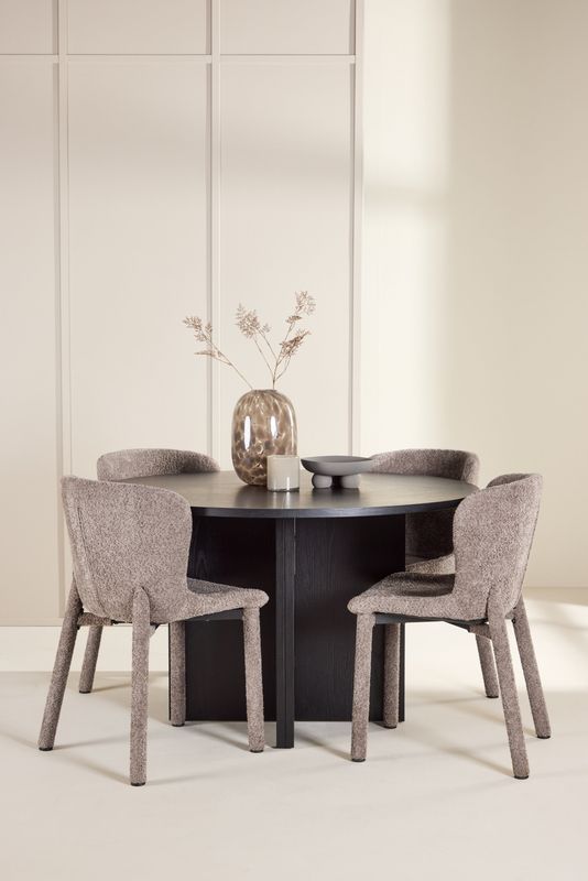 Venture Home Matbord Strada med Astoria Stol