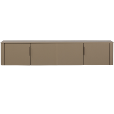 WOOOD Gunnar TV-bänk 200 cm i Furu Mud