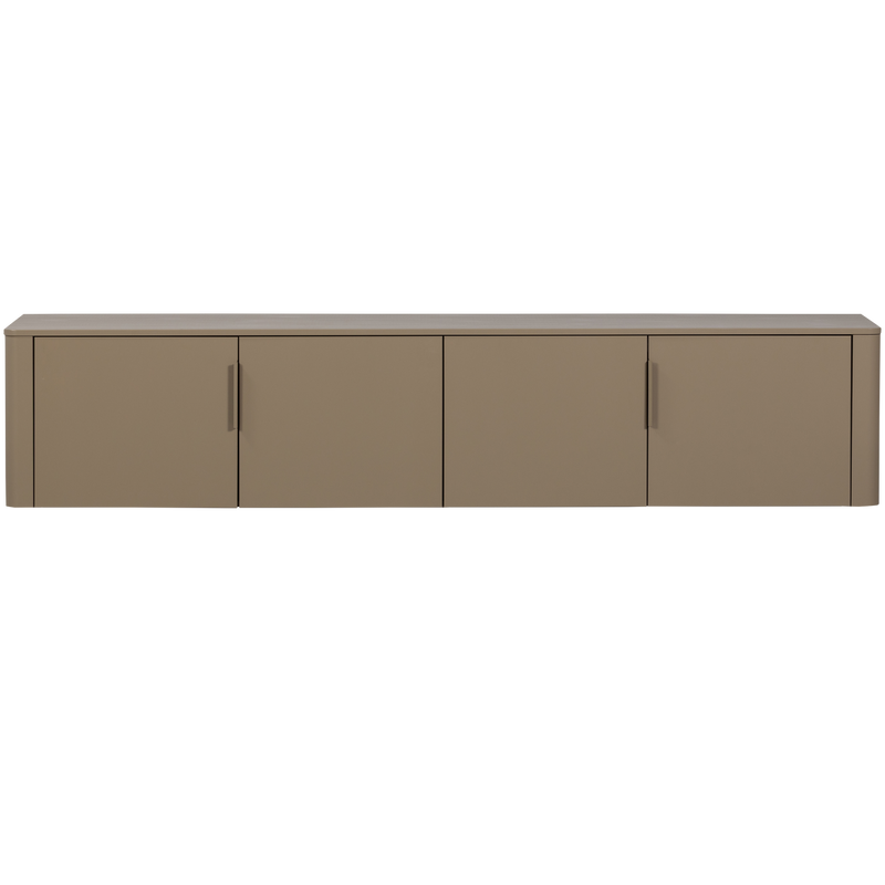 WOOOD Gunnar TV-bänk 200 cm i Furu Mud