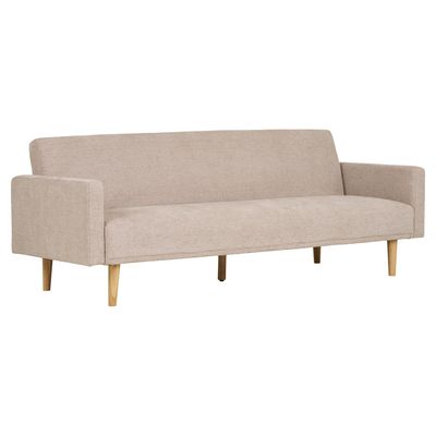 House Nordic Kells Bäddsoffa Mörk Sand
