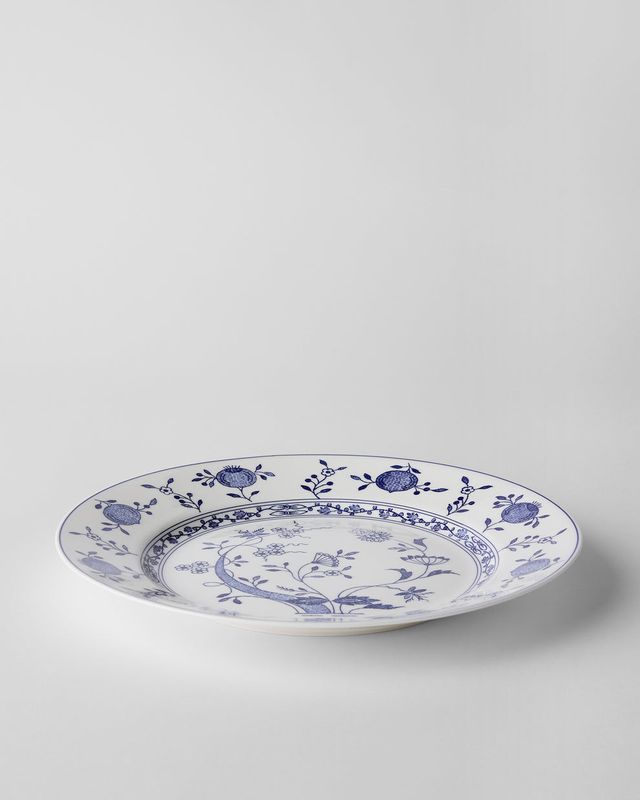 Gustavsberg DRESDEN, Tallrik 28 cm m bräm