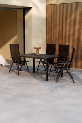 Venture Home Mirko Matgrupp med Levanzo Stolar