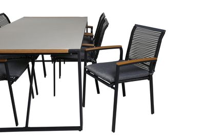 Venture Home Texas, Dallas Matgrupp Svart