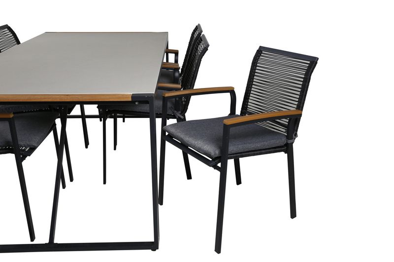 Venture Home Texas, Dallas Matgrupp Svart