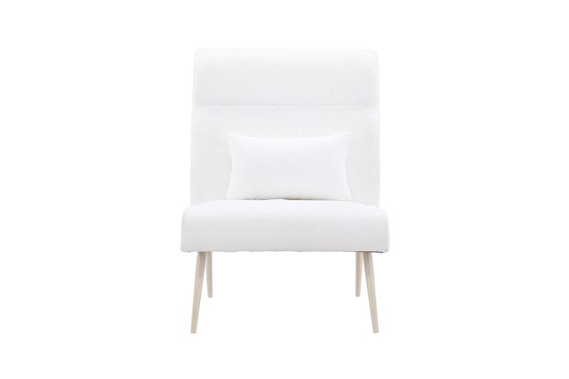 Venture Home Bloom Fåtölj Vit