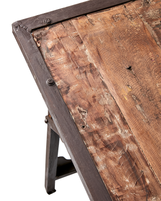 Affari of Sweden TREASURE Ihopvikbart bord, Brun 150x62x72 cm