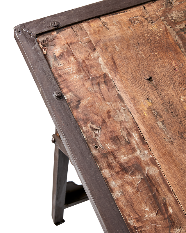 Affari of Sweden TREASURE Ihopvikbart bord, Brun 150x62x72 cm