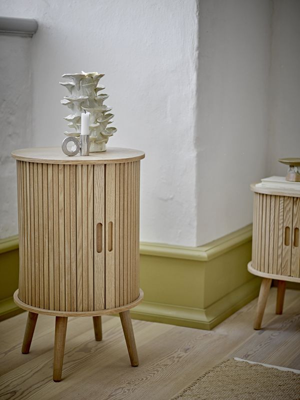 Bloomingville Salento Skåp, Natur, MDF