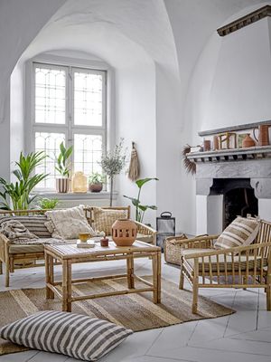 Bloomingville Selma Korgar, Natur, Bankuangräs