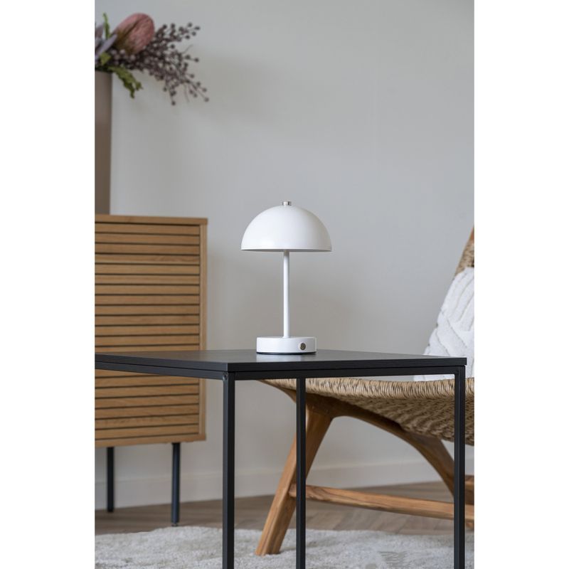 House Nordic Holt Bordslampa Vit