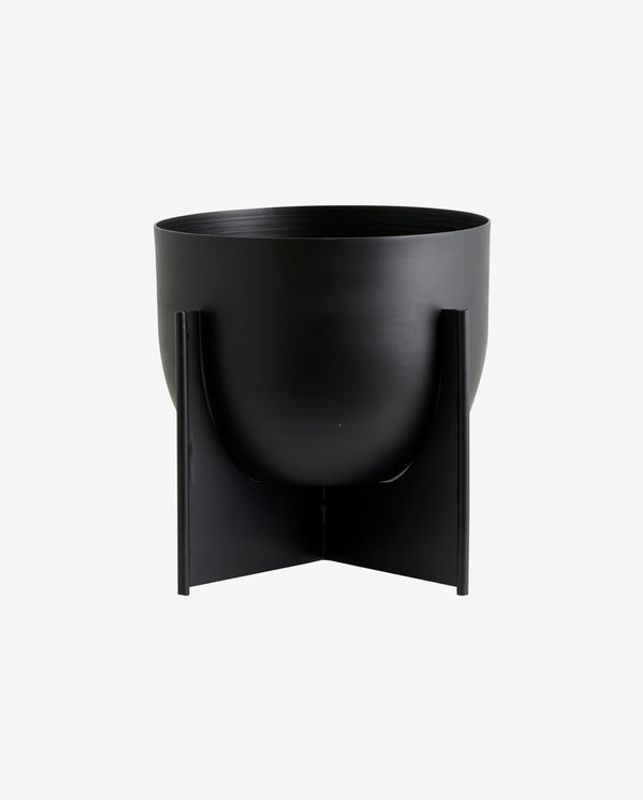 Nordal CACELA Planteringskruka, S, Aluminium - Antracit