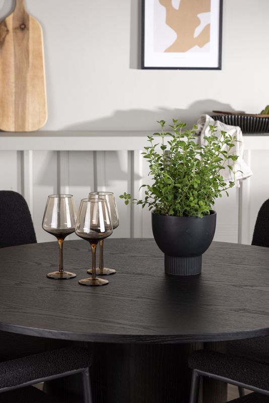 Venture Home Matgrupp Olivia med Stolar Yesterday