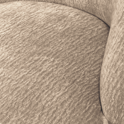 WOOOD Vogue Fåtölj i 3D Chenille Sand