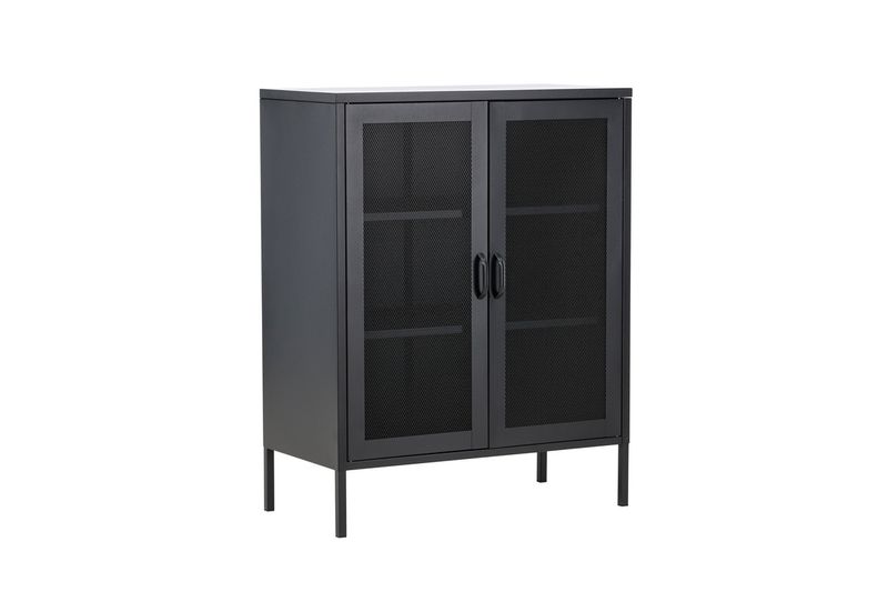 Venture Home Misha Skåp 40 x 101,5 x 80 Svart