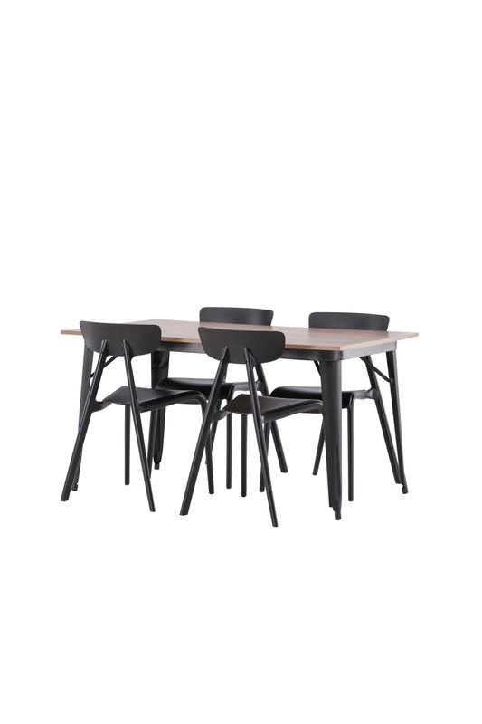 Venture Home Tempe Rektangulär Matgrupp