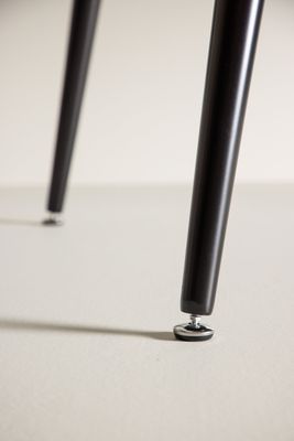 Venture Home Dipp Bord i Svart MDF och Metall