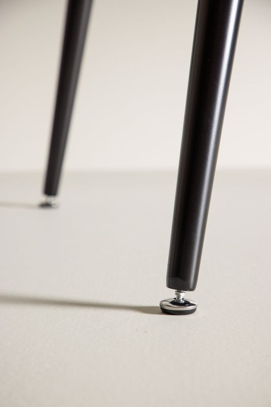 Venture Home Dipp Bord i Svart MDF och Metall