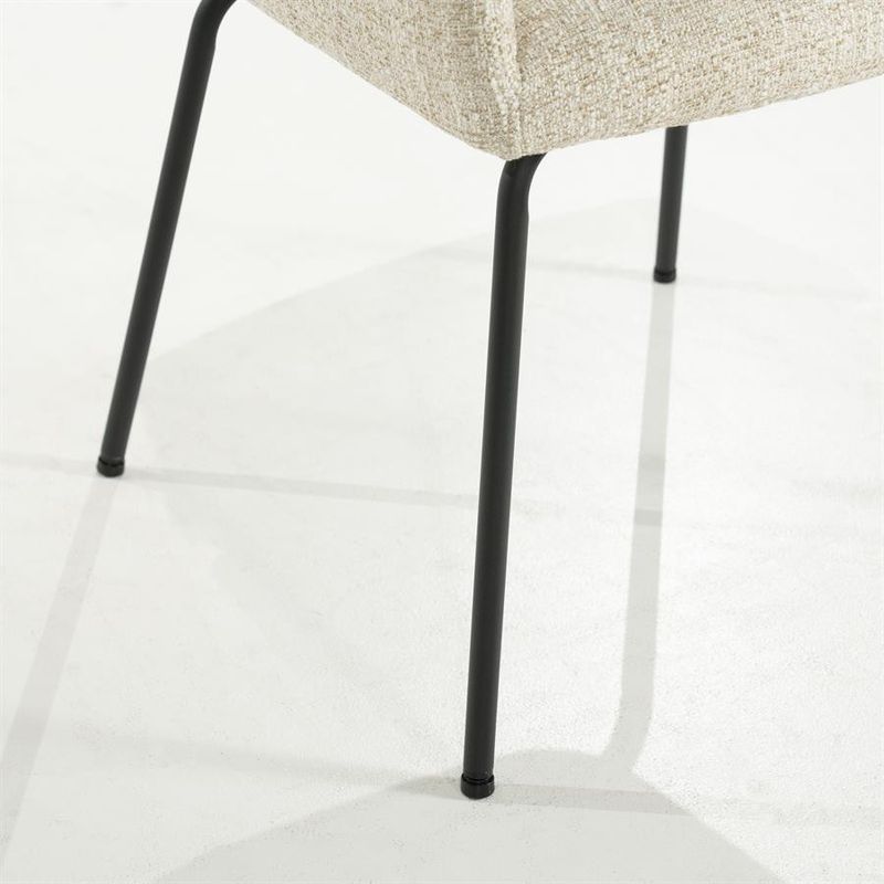 Eleonora Stol Indy - Beige Donna