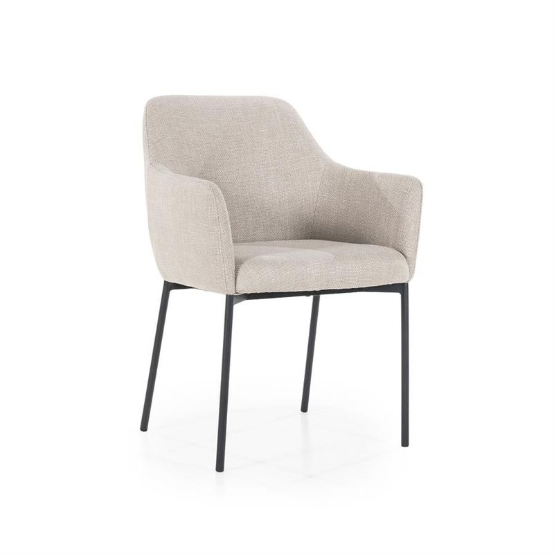 Eleonora Stol Paul - Taupe Linea Mullvad