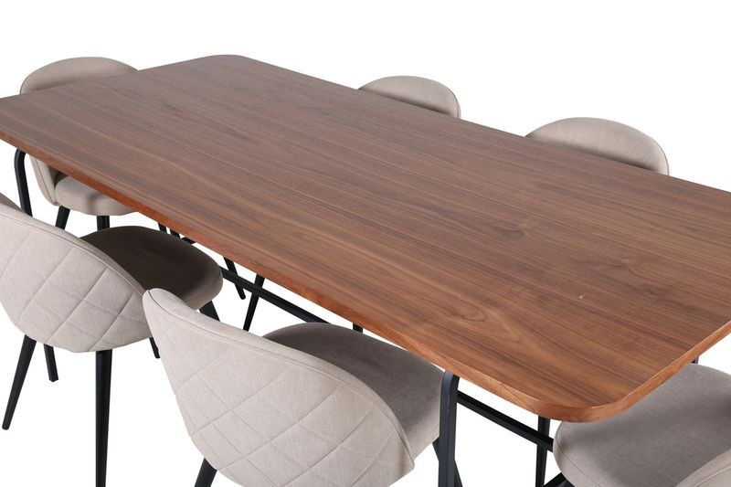 Venture Home Uno, Velvet Rektangulär Matgrupp