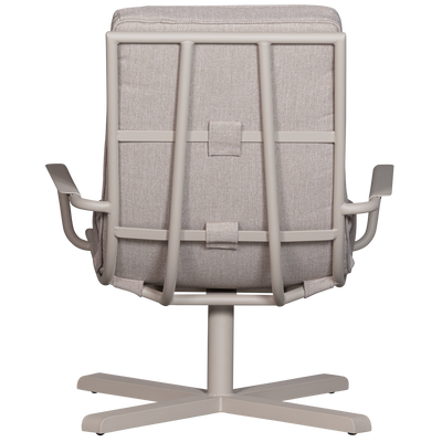 WOOOD Coosa Trädgårdsfåtölj i Aluminium Sand