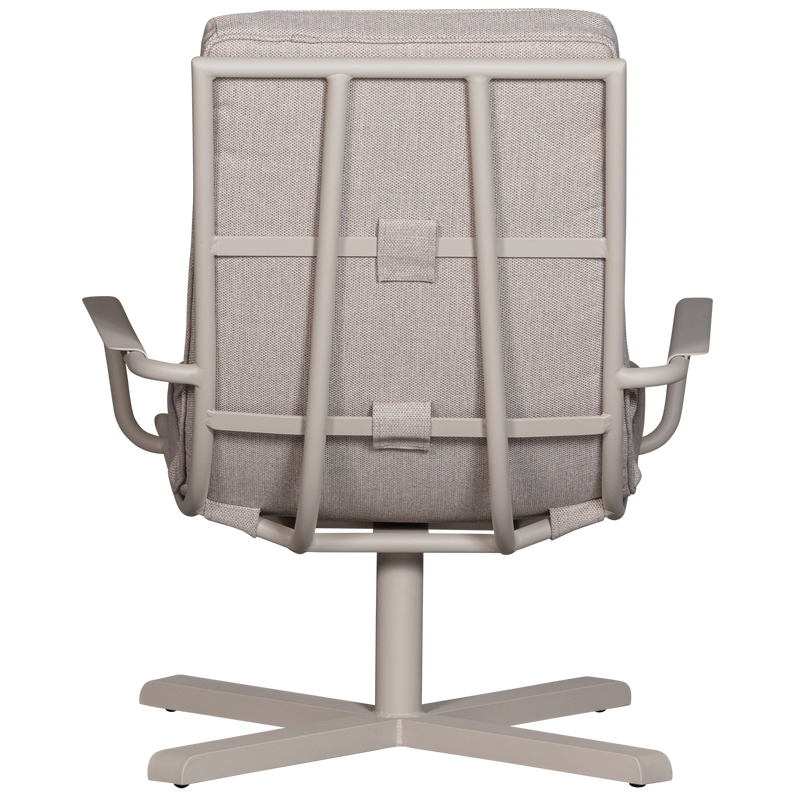 WOOOD Coosa Trädgårdsfåtölj i Aluminium Sand