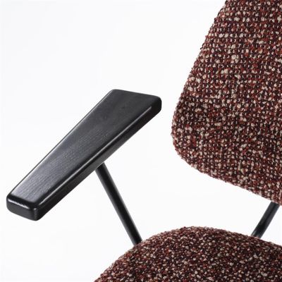 Eleonora Stol Jon med armstöd - Röd Maywood