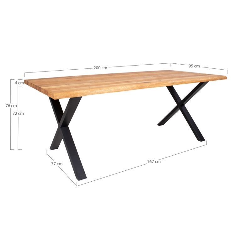 House Nordic Toulon Matbord