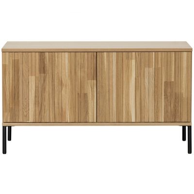 WOOOD New Gravure TV-bänk 100 cm Ek Natur