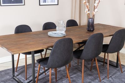 Venture Home Padang,Polar Rektangulär Matgrupp