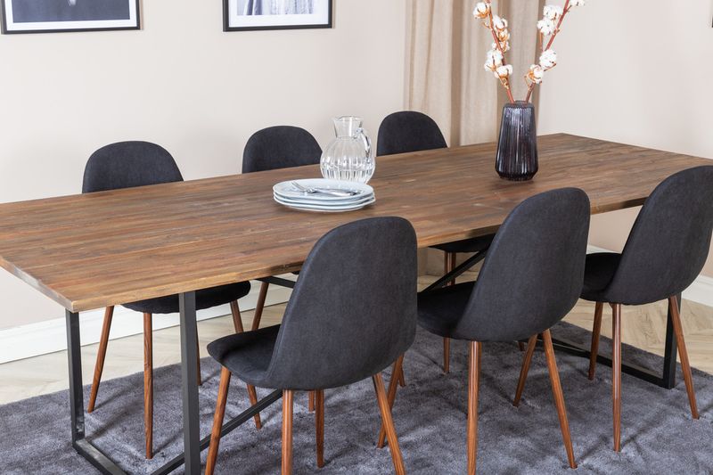 Venture Home Padang,Polar Rektangulär Matgrupp