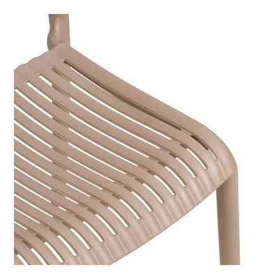 House Nordic Manzano matstol 4-pack Taupe