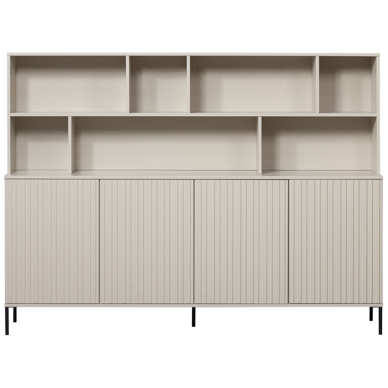 WOOOD NEW GRAVURE Vägghylla Furu Dust [FSC]