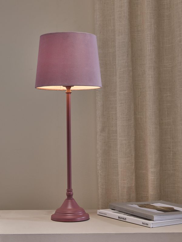 PR Home Tove bordslampa Estelle Rosa 56 cm