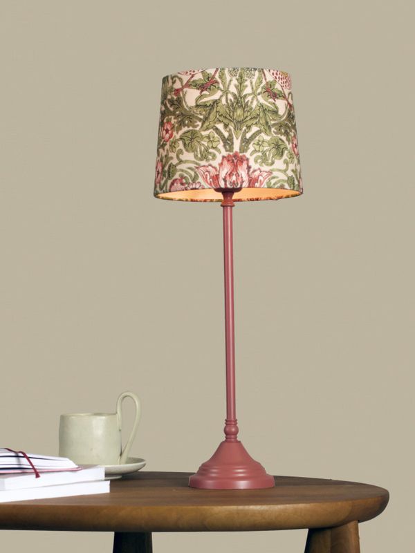 PR Home Tove bordslampa Vilja Rosa 56 cm
