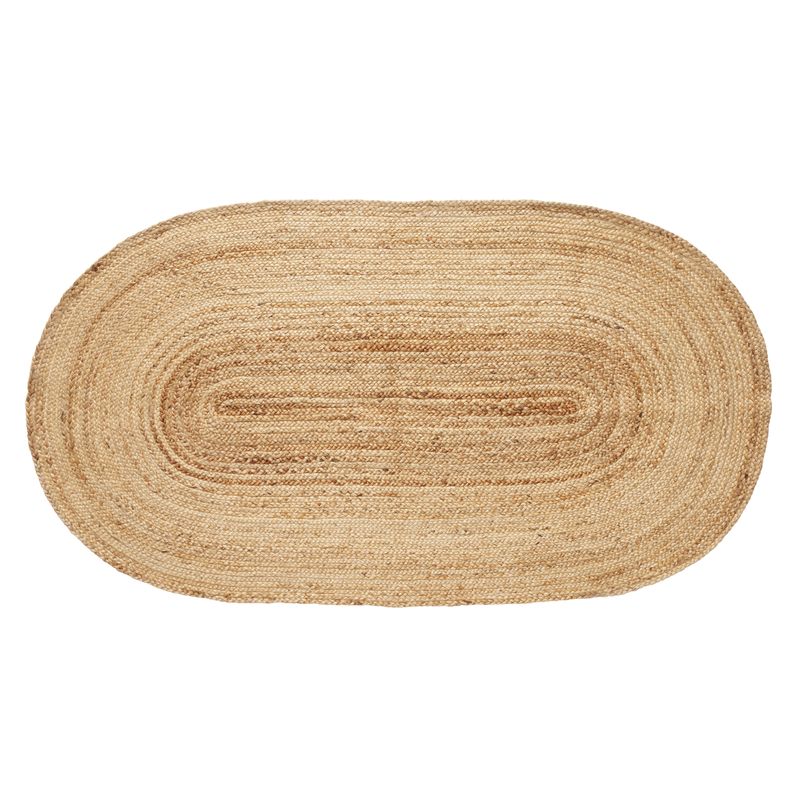 Hübsch Sage Matta Oval Natur