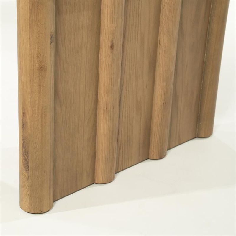 Eleonora Matbord Jake 180x100 cm - Brun