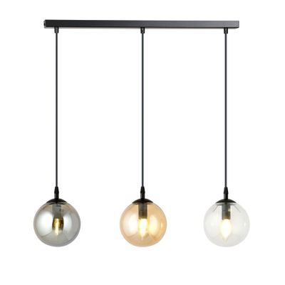 Emibig Lighting Taklampa COSMO 3 BL MIX